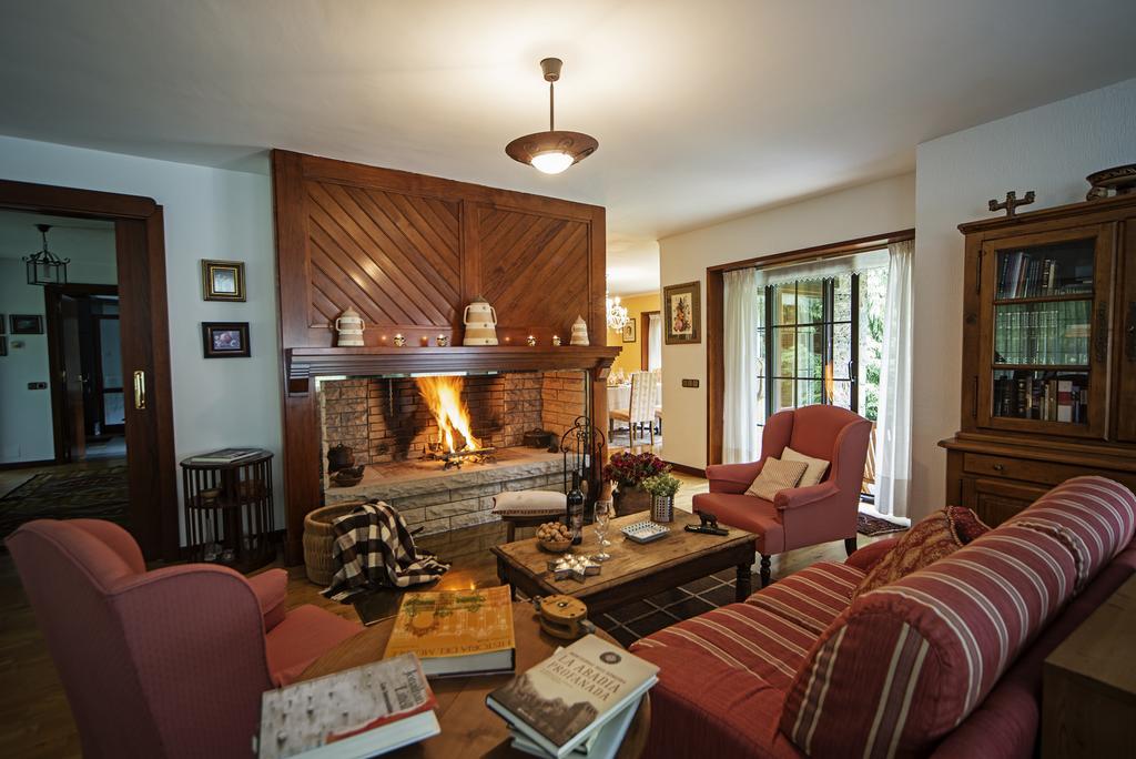 Chalet Casa Pepe Vielha Rum bild