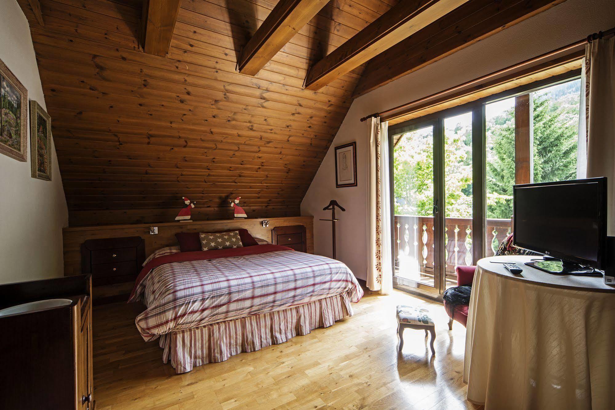 Chalet Casa Pepe Vielha Exteriör bild