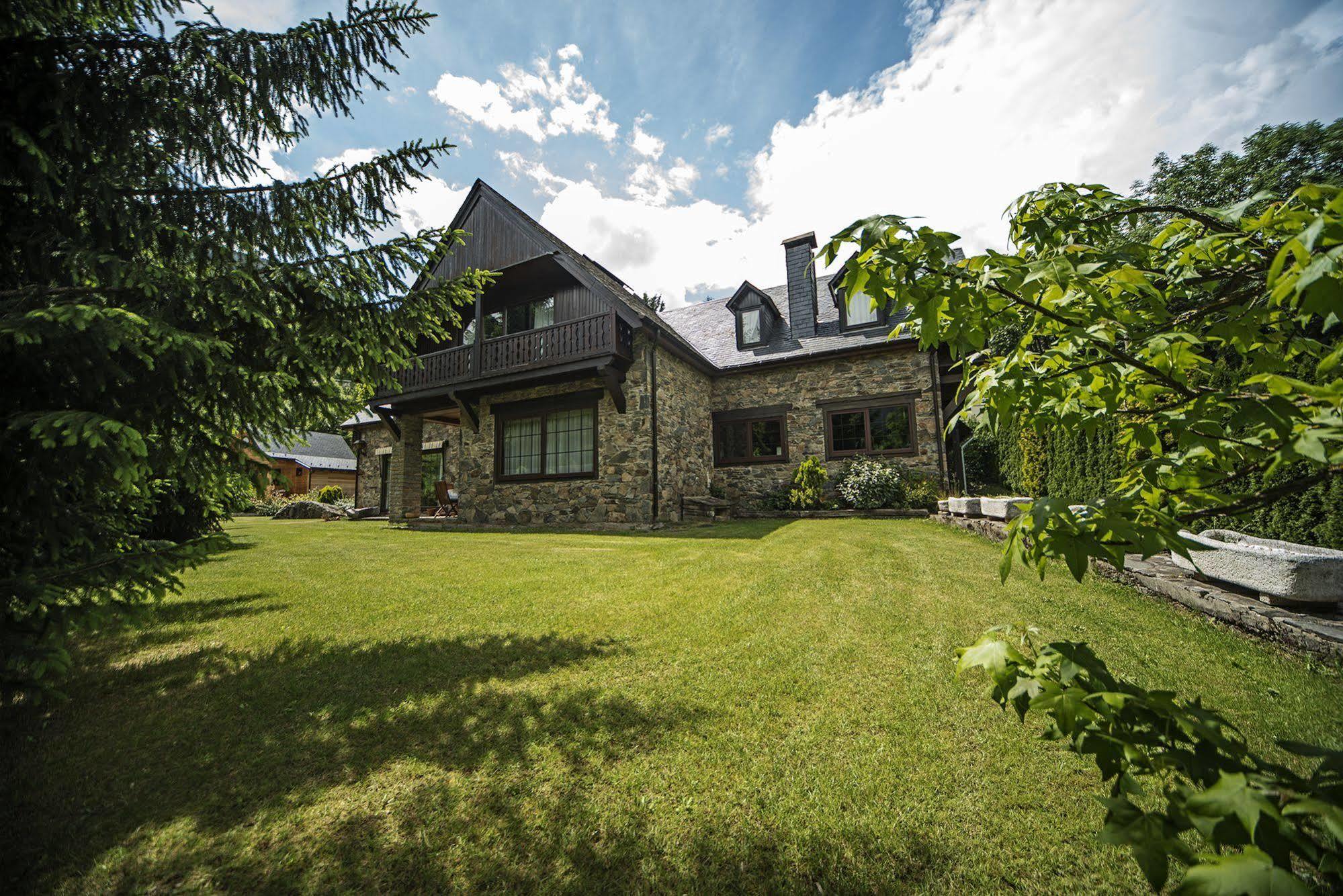 Chalet Casa Pepe Vielha Exteriör bild