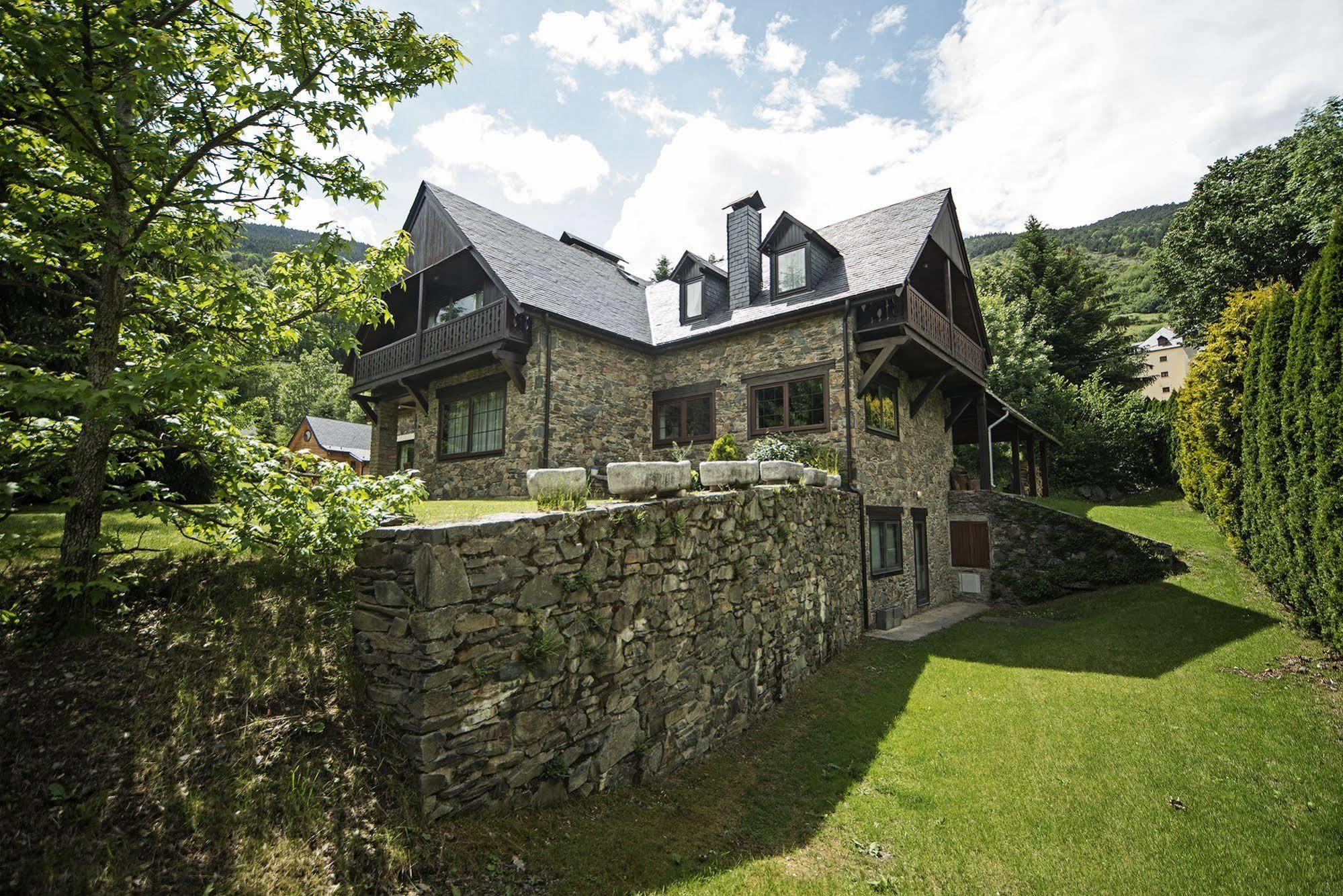 Chalet Casa Pepe Vielha Exteriör bild