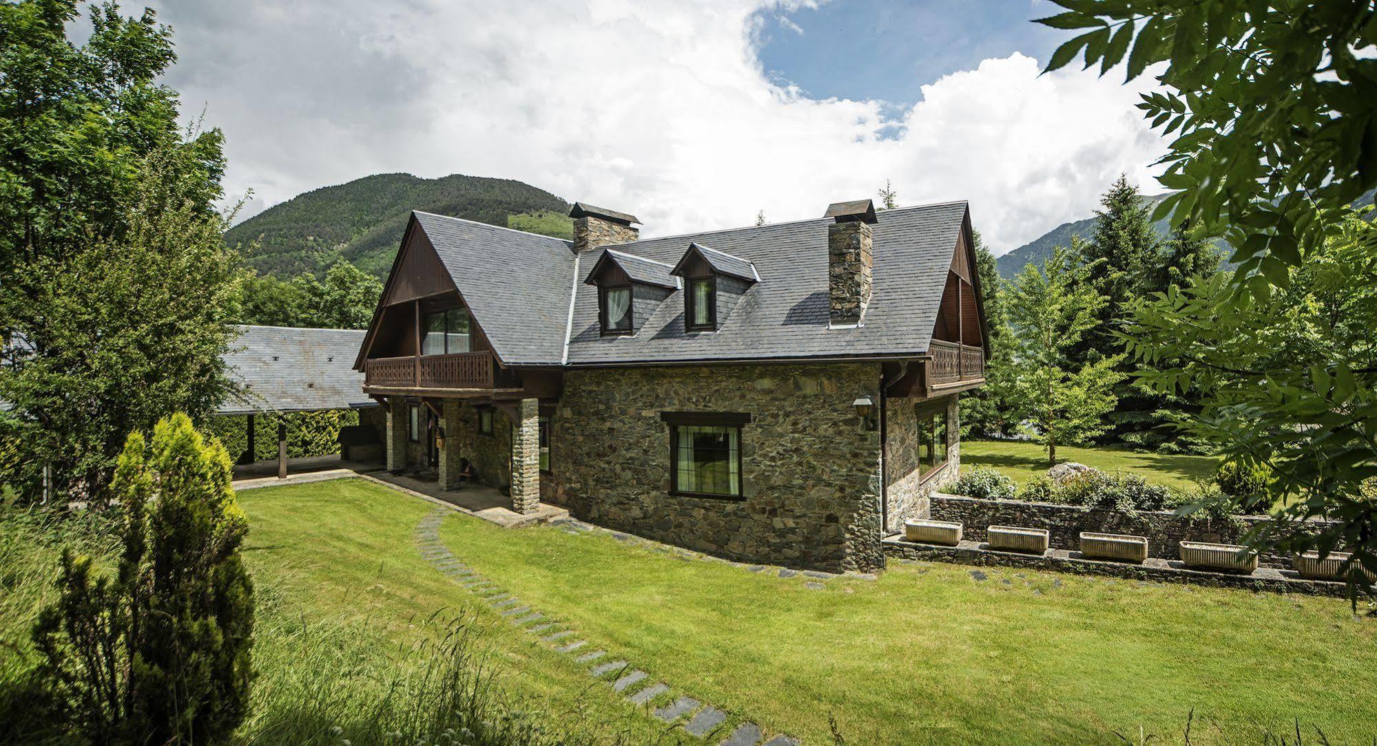 Chalet Casa Pepe Vielha Exteriör bild