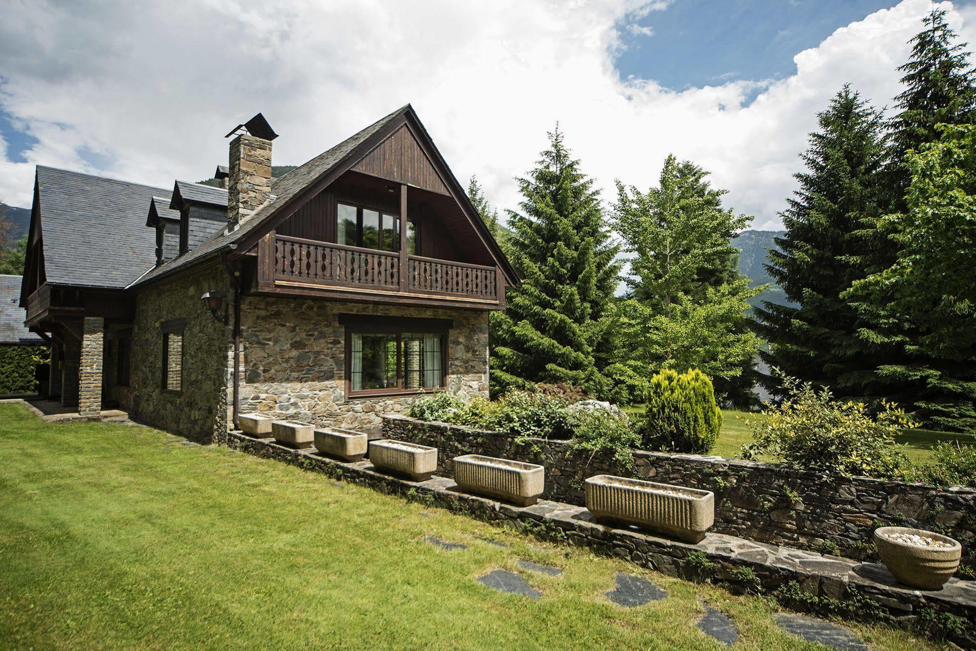 Chalet Casa Pepe Vielha Exteriör bild