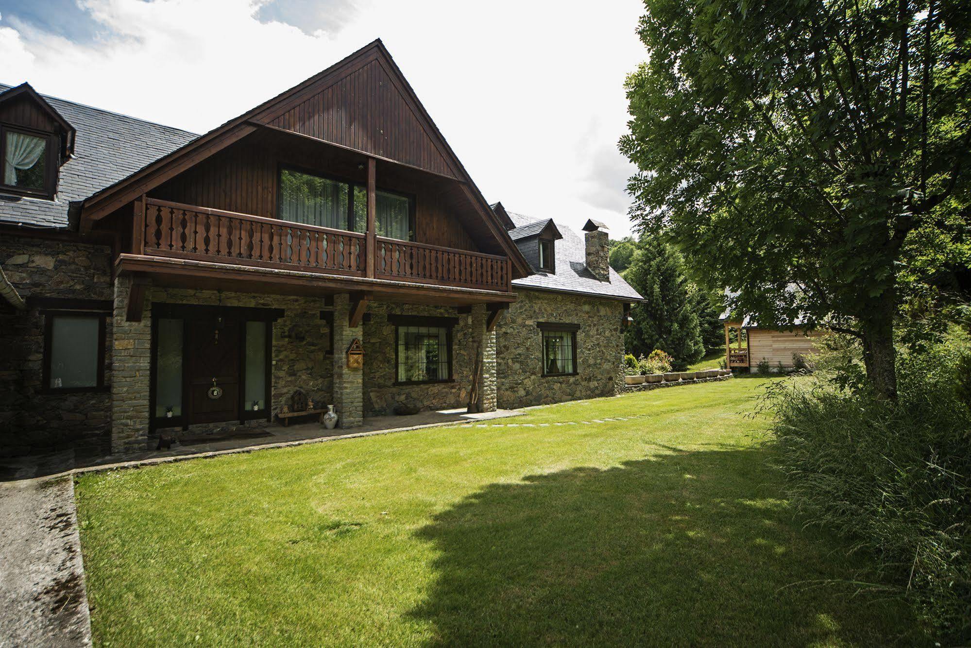 Chalet Casa Pepe Vielha Exteriör bild