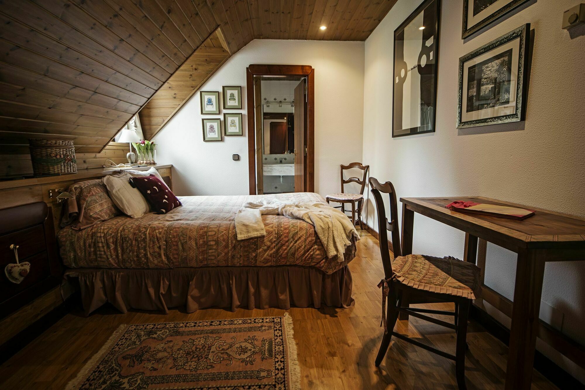 Chalet Casa Pepe Vielha Exteriör bild
